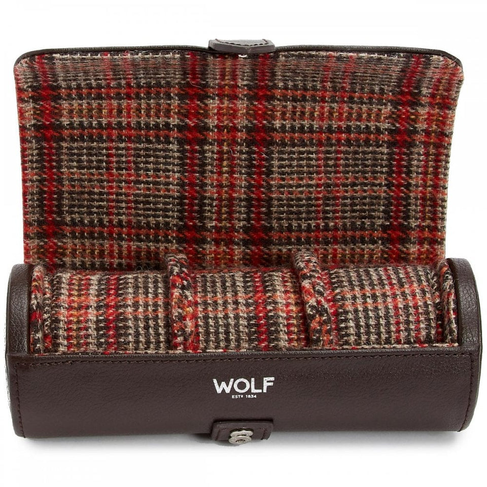 WOLF X WM BROWN Triple Watch Roll