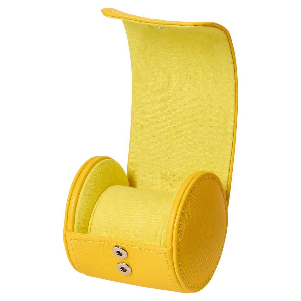 WOLF Yellow Tutti Fruiti Single Watch Roll