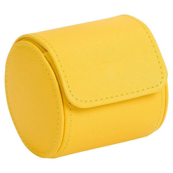 WOLF Yellow Tutti Fruiti Single Watch Roll