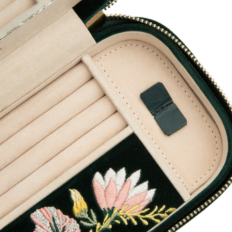WOLF Zoe Travel Case - Forest Green
