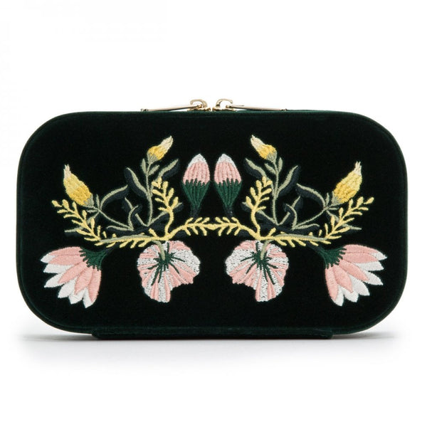 WOLF Zoe Travel Case - Forest Green