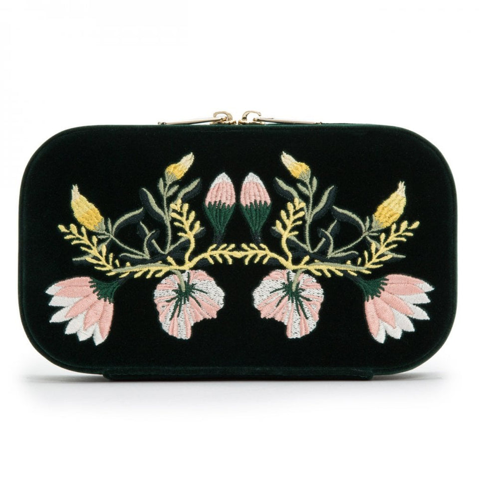 WOLF Zoe Travel Case - Forest Green