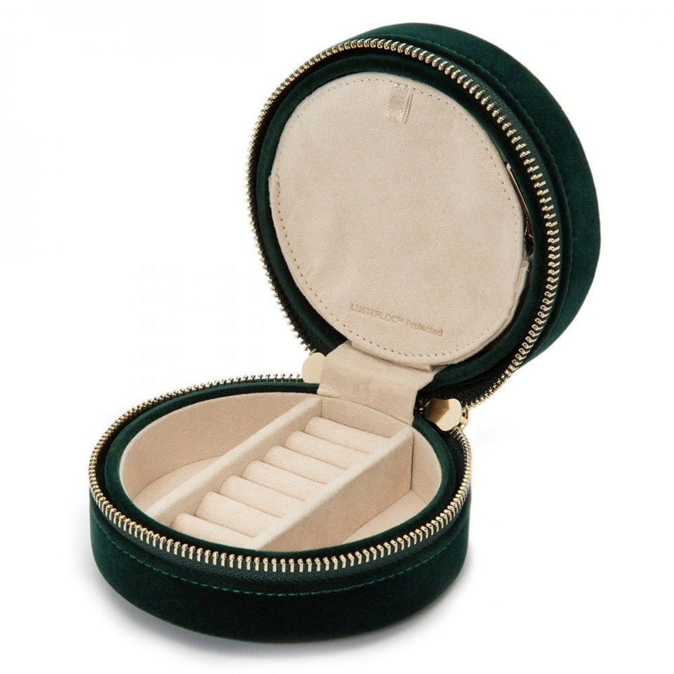 WOLF Zoe Travel Round - Forest Green