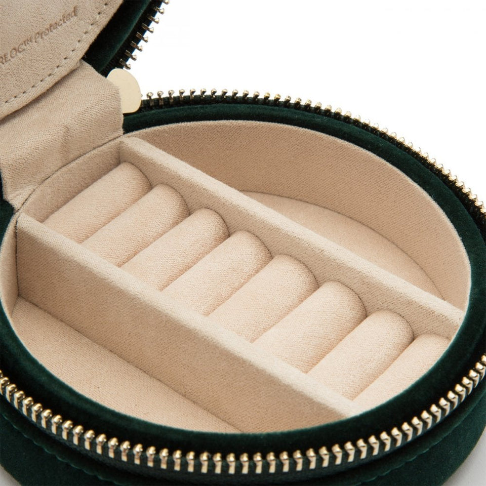 WOLF Zoe Travel Round - Forest Green