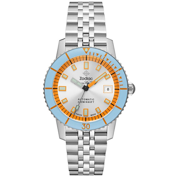 Zodiac Men's SUPER SEA WOLF COMPRESSION Watch