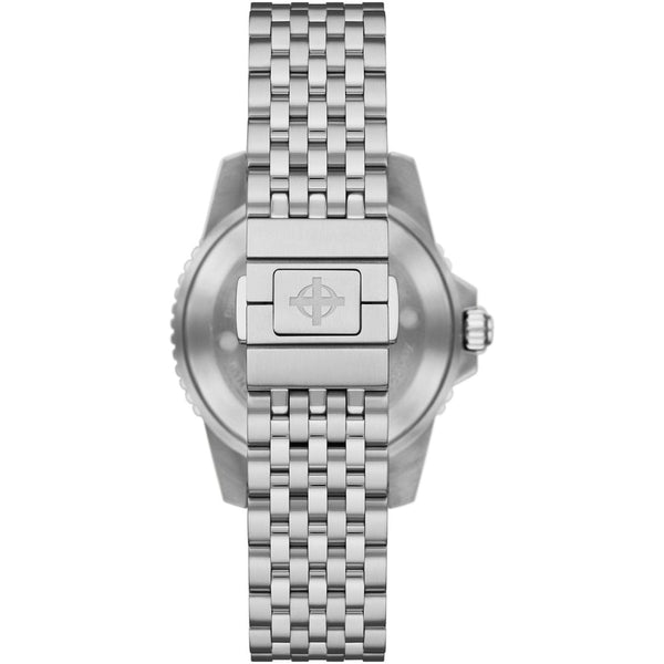 Zodiac Men's SUPER SEA WOLF PRO-DIVER Watch, Black