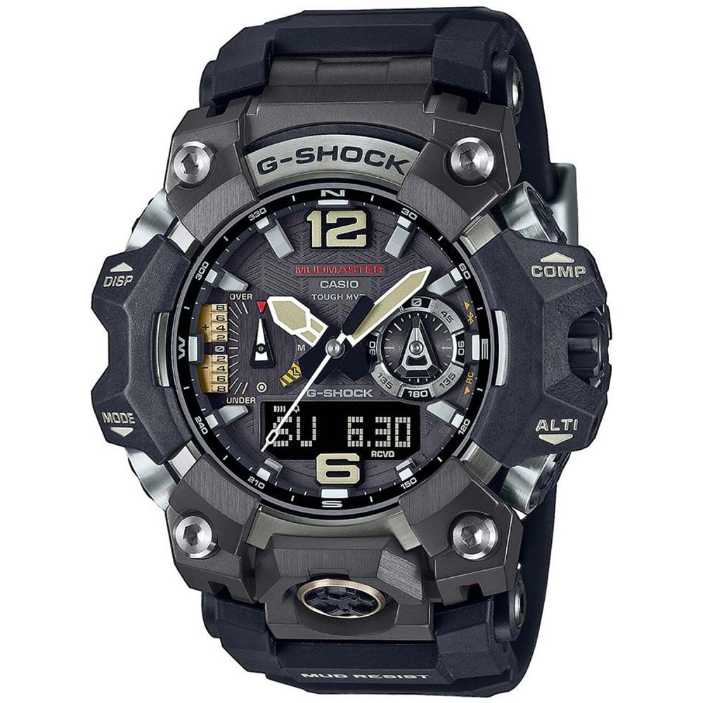 Casio G-Shock Men's MudMaster Black Watch GWG-B1000-1AER | Francis