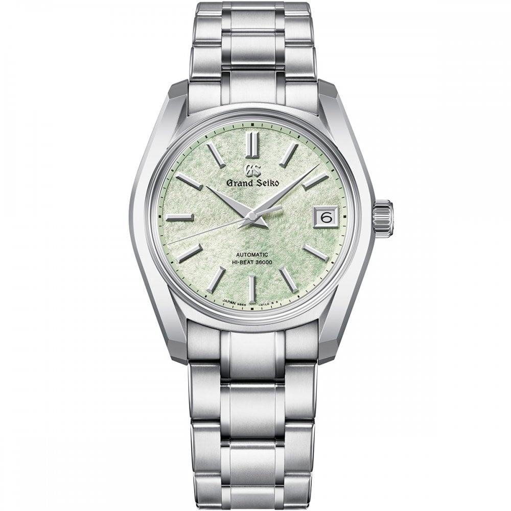 Grand Seiko Men's Heritage 'Sakura-Wakaba' 62GS Titanium Hi-Beat