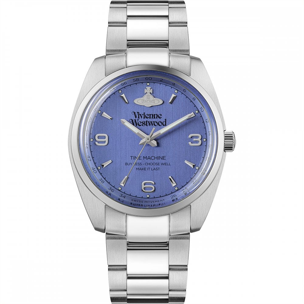 Vivienne Westwood The Pennington 38mm Lilac Dial Watch VV274MBLSL